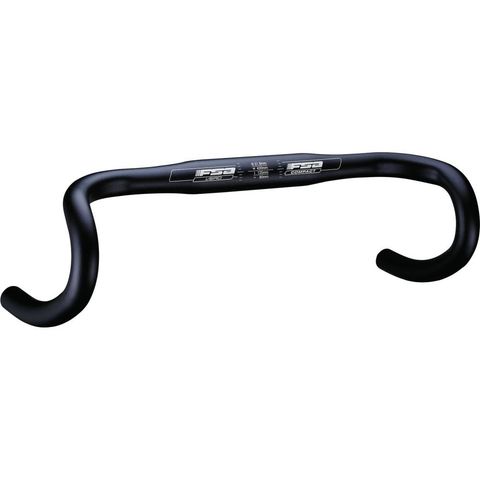 Fsa FSA Vero Compact Lenker 31,8 x 420 mm Schwarz - Aluminium Rennrad-Lenkstange