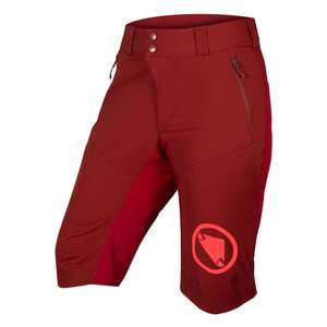 Endura ENDURA MT500 Spray II MTB Fietsbroek Kort Rood Dames