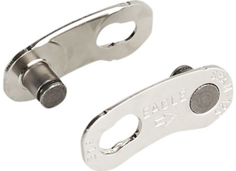 Sram SRAM Eagle 12-Speed Powerlock Sluitschakels Zilver (4 Stuks)