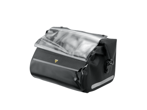 Topeak Topeak Drybag Bisiklet Gidon Çantası Harita Kılıflı Siyah