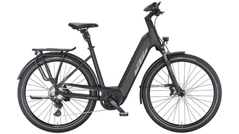 Ktm KTM Macina Style 730 WA BLACK MATT (GREY+ORANGE) / 43 CM