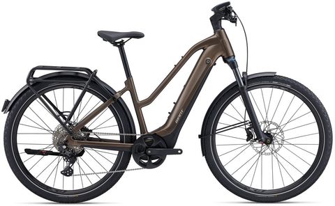 Giant Giant Explore E+ Pro 1 - 800 Wh - 28 Zoll - Trapez - Truffle - Größe S