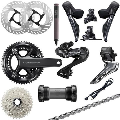 Shimano Shimano Ultegra R8170 Di2 Disc Groepset