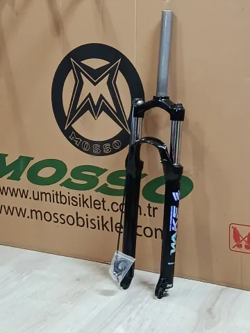 Wake WAKE 29 DİSK UYUMLU 110MM ALUMINYUM GİDONDAN KİLİTLİ ÖN AMORTİSÖR SİYAH