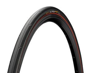 Continental CONTINENTAL Ultra Sport III Racefiets Band Zwart/Rood