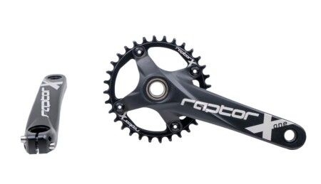 Raptor Raptor Hollowtech Aynakol 32 Dişli - Siyah