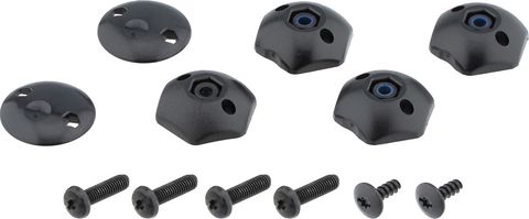 ORTLIEB ORTLIEB Schraubenset zur Befestigung der oberen QL2.1-Schiene