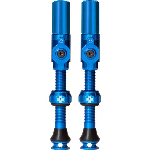 Muc Off Muc-Off Tubeless Ventile Big Bore Hybrid blau AV 45 mm