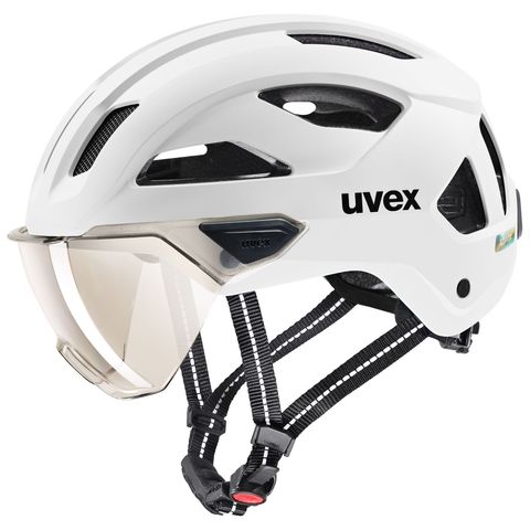 Uvex Uvex Stride Visor - white matt - Größe 59-61 CM