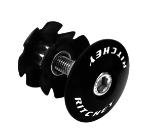 Ritchey RITCHEY WCS Ahead Cap met Starnut 1 1/8 inch Zwart