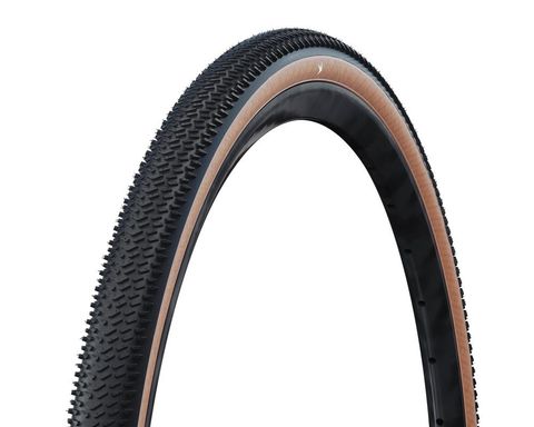 Schwalbe Schwalbe G-One R 28x1.50 Zoll (40-622) schwarz/braun, Tubeless Easy (TLE), faltbar, Super Race Karkasse, V-Guard Pannenschutz, Addix Race Compound, transparenten Seitenwänden, E-25 geeignet, HS610 Profil
