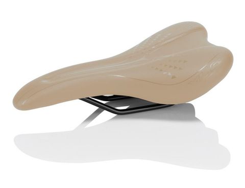 XLC XLC Trekking-Sattel Everyday III cream, Damen, 277x166mm