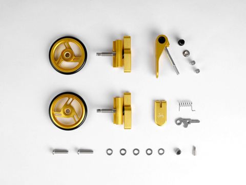 Brompton BROMPTON KATLAMA KİLİT MENTEŞESİ ACP LINE COLOUR TOUCH POINTS - GOLD Q103763