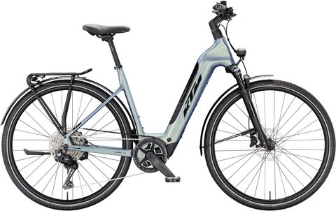 Ktm KTM Macina Sport SX Elite Di2 - 400 Wh - 28 Zoll - Tiefeinsteiger - 2026 - Velvet Petrol Matt/Black - Größe 46 CM