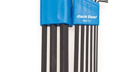 Park Tool Professional L-Shaped Hex Wrench Set