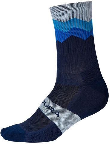 Endura Endura Zacken Socken - Marineblau - Größe 37-42 (S/M)