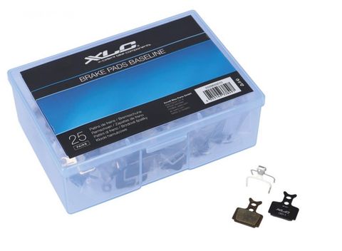 XLC XLC Scheibenbremsbeläge BP-B31 organisch 25 Paar Werkstattbox