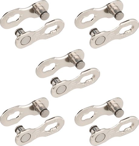 Shimano Shimano Kettenschloss SM-CN900-11 Quick-Link - 5 Stück silber