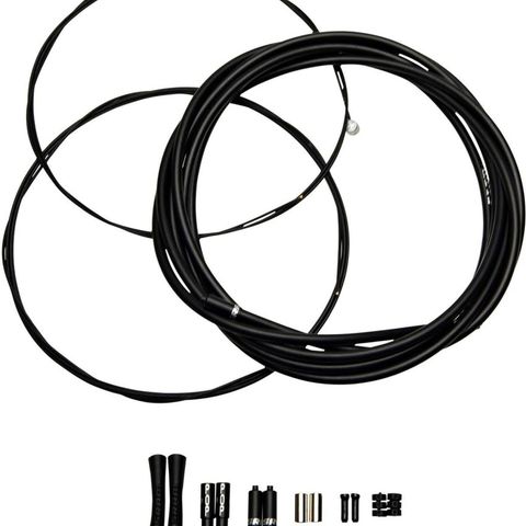 Sram SRAM SlickWire Road/MTB versnellingskabelset 1,1x2300mm zwart