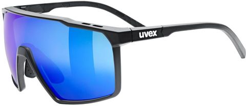 Uvex Uvex MTN Perform S Black Matt / Mirror Blue - black matt - Größe S