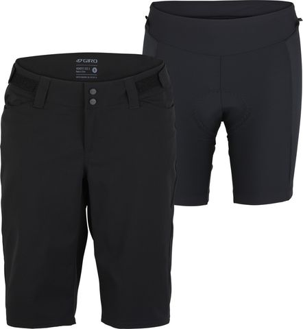 Giro Giro ARC Damen Shorts mit Innenhose black XS