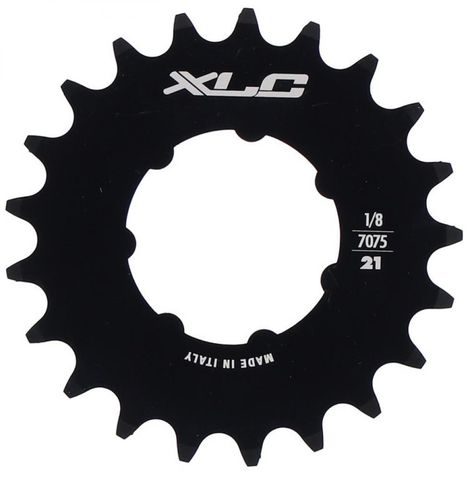 XLC XLC Single Speed Ritzel 1/8",21 Zähne schwarz