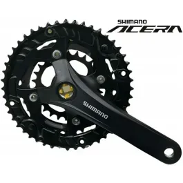 Shimano Shimano FC-T3010 Aynakol 3x9V Siyah 48x36x26T 170mm X