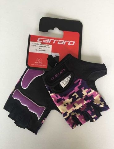 Carraro Carraro Kısa Parmak Çocuk Eldiveni 5-8 Yaş Mor