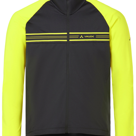 VAUDE VAUDE Heren Posta LS Tricot II neon geel S