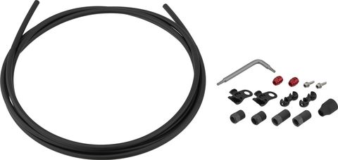 Sram SRAM Hydraulikleitung Double Compression für Road / MTB black 2000 mm