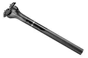 Fsa FSA KFX SB0 MTC Carbon DI2 PS MTB Zadelpen Zwart 400mm 27.2 mm