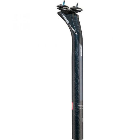 Fsa FSA K-Force Light Road SB25 Sattelstütze Ø 31,6 x 350 mm Schwarz - Carbon Sattelstütze für Rennrad
