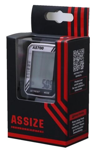 Assize Assize AS 700 Bisiklet Km Saati