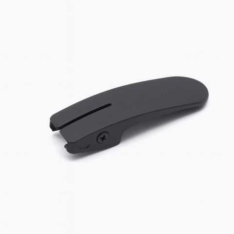 Brooks BrooksEngland BROOKS Klickfix unteres Gestell lang mit Haken - Ersatzteil für Scape Fahrradtaschen - robustes Montagesystem für sicheren Halt am Gepäckträger