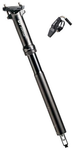 DT Swiss DTSwiss DT Swiss D 232 Vario-Sattelstütze 60 mm 30,9 mm Schwarz - Leichte Teleskopsattelstütze für Cross Country