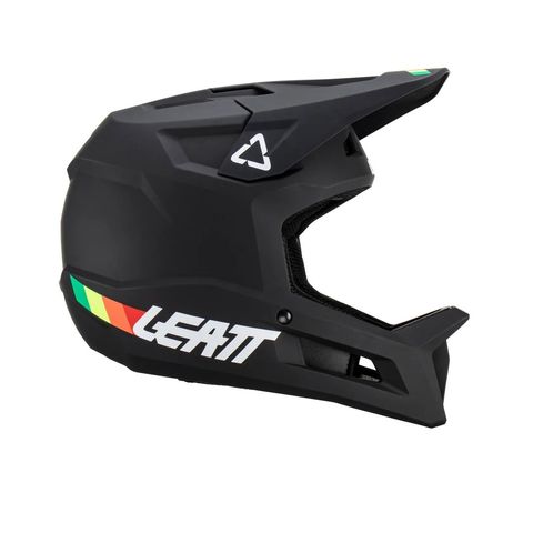 Leatt Leatt MTB Gravity 1.0 V23 Fullface Kask - Siyah