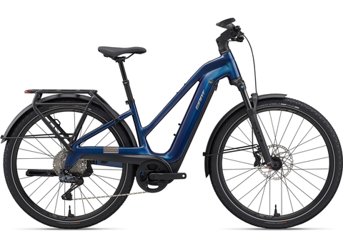 Giant Giant Explore E+ 1 2026 Trapeze frame M Donkerblauw