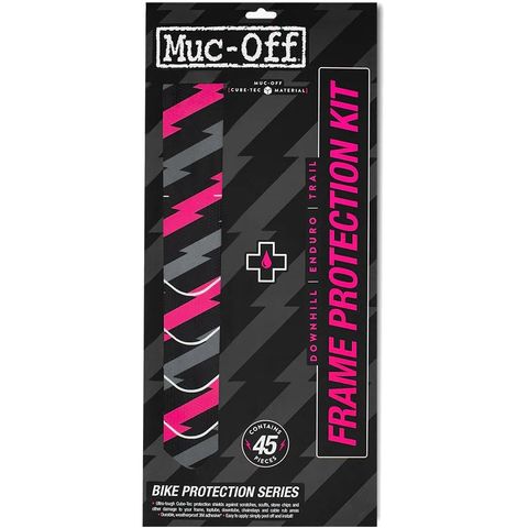 Muc Off Muc Off Rahmenschutz Kit DH/ENDURO/TRAIL - Bolt/Pink