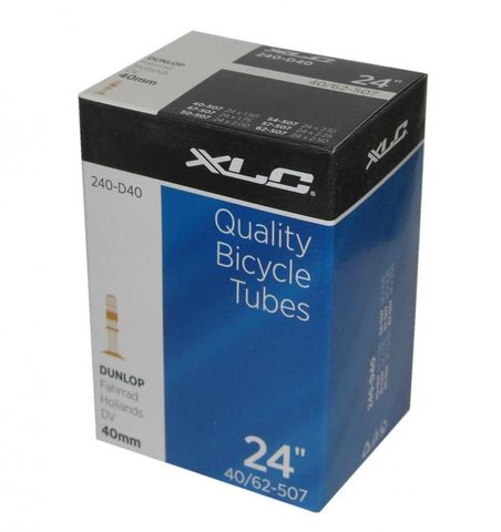 XLC XLC Fahrradschlauch 24 x1.5/2.5 40/62-507 DV 40 mm