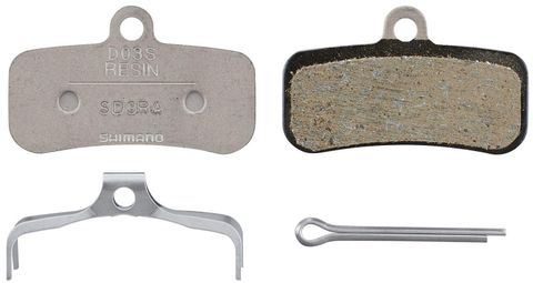 Shimano Shimano D03S-RX Resin Fren Balatası Kutusuz