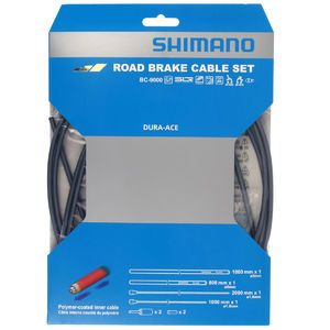Shimano SHIMANO BC-9000 Polymeer Race Remkabelset Grijs