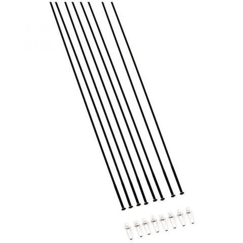 DT Swiss DTSwiss DT Swiss Speichenkit für PRC 1100 DICUT 35 mm schwarz - präziser Laufradservice