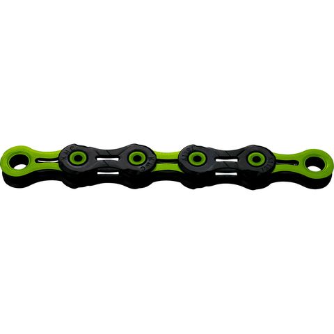 Kmc KMC DLC11 Waxed Kette 11-fach black-green 118