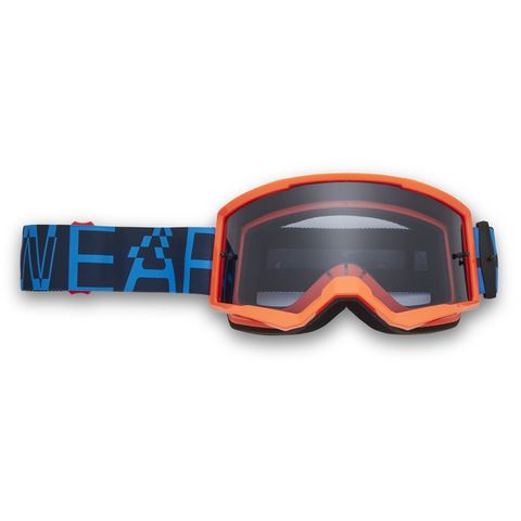 Fox Fox Racing Main Race Spec Goggle Gözlük - Mavi/Turuncu