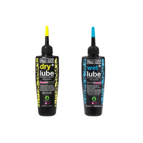 Muc Off Muc-Off Bio Wet Lube + Bio Dry Lube
