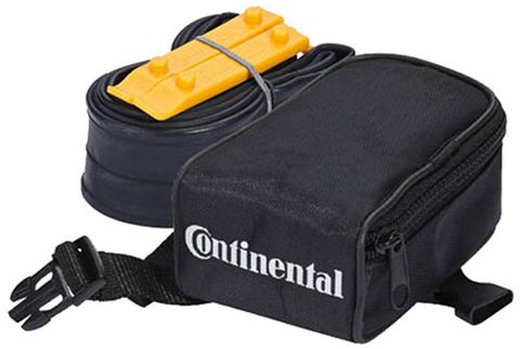 Continental Continental Satteltasche MTB 29" inkl. Schlauch und Reifenheber - black - Größe SV-42 mm + 2 Reifenheber