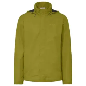 VAUDE VAUDE Escape Bike Light Regenjack Donkergroen Heren S