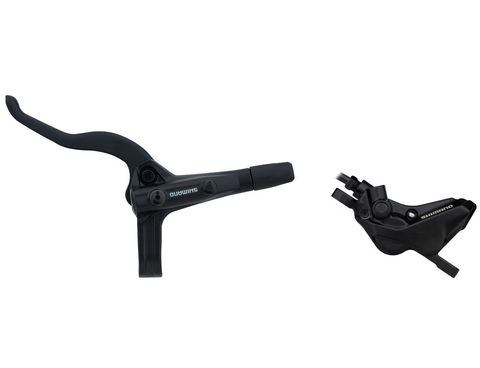 Shimano Shimano BL-MT401(L), BR-MT420(F) D03S Balatalı 4 Piston Ön-Sol Hidrolik Fren Seti