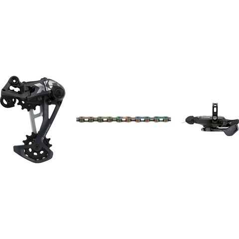 Sram SRAM X01 Eagle 1x12-fach E-Bike Upgrade-Kit XX1 rainbow 14 Zähne ohne ohne ohne ohne