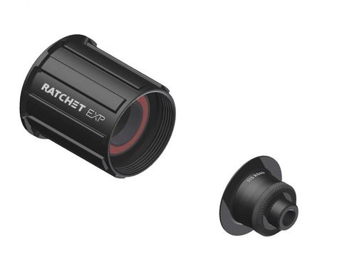 DT Swiss DTSwiss DT Swiss Freilauf/Rotor Umrüstkit Shimano Ratchet EXP 5 x 130/135 mm Schwarz - einfache Umrüstung
